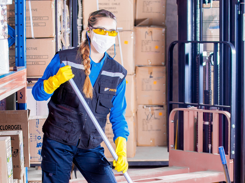 Maintenance Techs and Custodiens